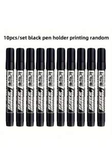 20/15/10/5/1 Bút dạ vĩnh viễn, Mực đen chống thấm nước, dung tích lớn, Bút gốc dầu, Đồ dùng văn phòng, 5,5 inch - Nhiều màu - Xem 8