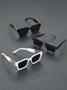 3pcs 黑白透灰組合