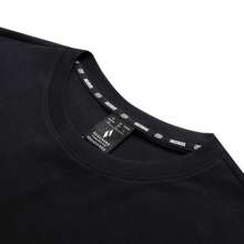 Skechers Round Neck Short Sleeve Knit T-Shirt, Unisex, FHL223U043-0018