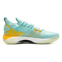JLIN2-SE Men's Basketball Shoes, Indoor Training Shoes, Running Sneakers 877219120027 - Serenity Blue/Tropical Yellow - View 2
