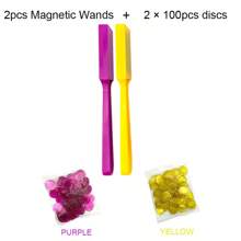 100 chiếc chip Bingo trong suốt nhiều màu, 1 que nam châm, có chức năng nhận dạng màu từ tính, đồ chơi giáo dục cho trò chơi Bingo, màu sắc có thể thay đổi (cam, vàng, xanh lam, xanh lá cây, đỏ, v.v.), dụng cụ chấm Bingo, PVC, số lượng lớn, vé số, chó Bingo, vé số, trò chơi chip Bingo, đồ chơi từ tính - Nhiều màu - Xem 12
