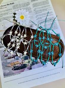 Set de 12 pulseras de estilo bohemio con cuentas - Concha de mar colorida y perla, adecuado para la playa de verano, uso diario, multiuso, regalo perfecto para damas de honor, mujeres, maestras, madres, graduadas, Día de la Madre