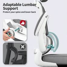 Office Chair - 黑色 - 查看 3