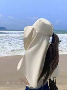 1pc Multifunctional Neck Covering, Sun Shading Hat For Outdoor/Cycling, Protects Face & Neck, UV Protection, Summer