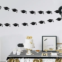 1pc Congratulations Graduation Theme Party Decorative Banner Gifts Birthday
