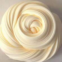 1 件儿童蓬松史莱姆泡沫腻子挤压玩具套装，豪华大盒装流行女孩史莱姆减压玩具，成长更大，高透明度，有弹性，不粘，美观，经济实惠 - 彩色 - 查看 5