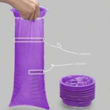 10pcs Vomit Bags, Pregnant Women Motion Sickness Bags, Car Portable Sick Bags For Kindergarten, Hospital, School, Disposable - Multicolor - View 2
