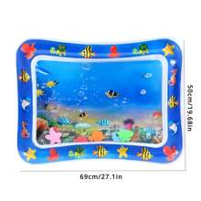 1PC Baby Water Pad Crawling Training Pat ,Baby Inflatable Pat Water Mat Climbing Mat,Thickened Children's Water Pat Cushion