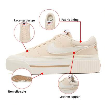 Nike Women's Casual Shoes, Thick-Soled Shoes, Sports Shoes, Low-Top Sneakers DM7590-200