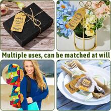 72 件可爱丛林动物钥匙扣，动物园动物派对礼品动物钥匙扣，附有感谢卡夫标签和欧根纱袋，适用于婴儿洗礼生日派对装饰、返校、女孩/男孩学校用品、背包、学校用品 - 彩色 - 查看 8