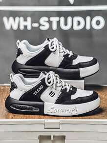 Men's Spring/Summer New Design Versatile Rope Thick Sole Low-Top Casual Sneakers