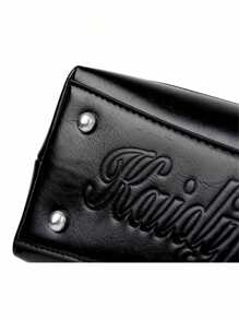 Fashion Retro Women's Handbag High Quality Soft Leather Women Wallet Small Square Bag Famous Luxury Female Crossbody Bags 2026 - Black - View 10