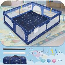 Froadp Recinto per bambini con fascia da braccio, struttura per gioco con rete traspirante e fondo antiscivolo per uso interno ed esterno