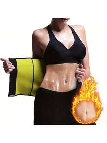 Ceinture de maintien pour femmes, ceinture de sport pour la taille, ceinture de sauna, soutien-gorge de sport moulant, équipement de fitness abdominal, ceinture à boucle pour brûler les graisses abdominales, accessoires de gym, ceintures lombaires