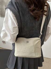 时尚女士手提包，单肩包，便携多功能手提包，对比色，时尚女士手提包，更换钥匙，购物手提包，好看