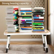 Ultra Large Portable Laptop Bed Table - Multi Functional Tray Holder With Cup Holder And Drawer, - Perfect For Eating, Reading, And Writing On Beds, Sofas, Floors - Stable, Durable, And Foldable
