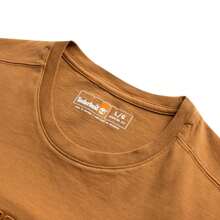Timberland Men's Round Neck Loose Breathable Short Sleeve T-Shirt