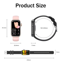 EIGIIS 2026 New Smart Watch, Unisex, Supports Wireless Calling, 1.47" Full Touch Screen, Multiple Sports Modes, Women's Fitness Tracker, Sleep Monitoring, IP68 Waterproof, Compatible With Android, A Thoughtful Gift For Friends And Family - Multicolor - View 10