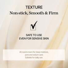 Mixsoon Bean Cream 1.69 fl oz / 50ml | Soybean Extract & Rich Nutrients for Deep Moisturizing and Pore and Sebum care | Cruelty-free Crema hidratante de soja - Albaricoque - Ver 5