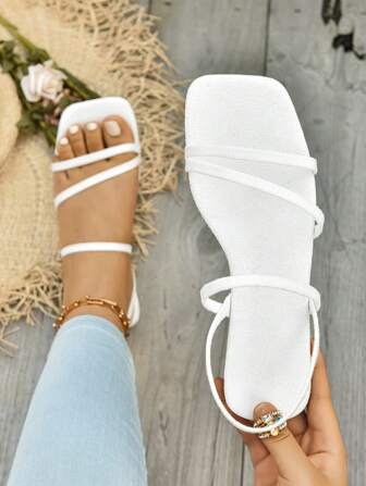 新款时尚女士拖鞋，时尚休闲罗马风格一脚蹬凉鞋，颜色有黑色、米色、棕色、咖啡色、橙色，舒适平底沙滩拖鞋，纯色编织休闲凉鞋，博主推荐厚底凉鞋，夏季沙滩鞋，优雅搭扣低跟圆头拖鞋，防臭防滑简约鹿皮绒面材质户外拖鞋，百搭平底一脚蹬鞋，女士平底凉鞋建议选择大一码