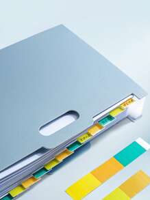 A4 扩展文件夹 - 13 口袋折叠文件整理器，便携式手持多层文件夹，适用于学生、文件、试卷、大容量桌面整理器、返校、学校用品