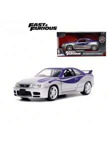 Burago 1/32 Speed und Passion Modell Spielzeugauto aus Legierung, Dodge  perfektes Geschenk für Sammler, Gummireifen, exquisite Lackierung