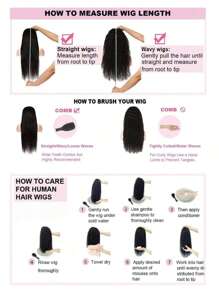 Straight Bundles Human Hair Remy 1 Pc Bundles Human Hair Extensions For Women Natural Black Color - SNatural - View 7