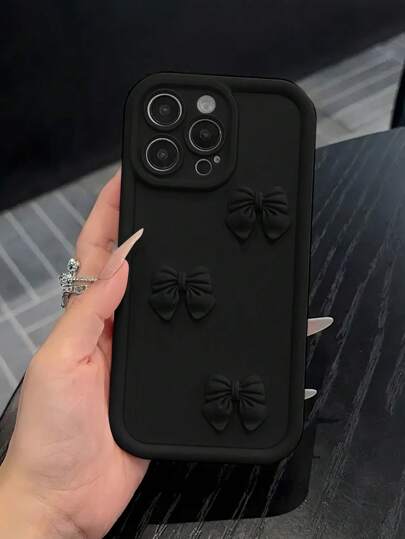 غطاء هاتف 3D جميل بشكل فراشة متعدد الطبقات، بسيط وعملي، متوافق مع 12/13 Pro Max، Honor X7، Galaxy A56 5G، Infinix Smart 8، Infinix Hot 40i، Spark 20، Spark 20C، Spark Go 2024، Redmi Note 14 5G، Moto E22/E22i، OPPO A54 مقاوم للماء والصدمات ومقاوم للخدش