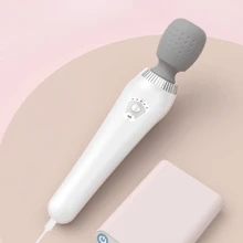 1 pistola de fáscia, mini pistola de massagem, massageadores recarregáveis por USB para pescoço, cintura, abdômen, costas e pernas, massagem corporal completa, presente ideal para atletas, amigos, família, Halloween e Natal, uso familiar, acessórios para banheiro e chuveiro, bateria de lítio de 1200 mAh, sem fragrância, dispositivo de massagem portátil para uso doméstico e no escritório