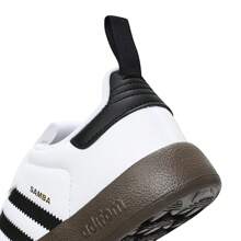 Adidas Originals 男童 ADIFOM SAMBA 360 C 休闲低帮运动鞋 IH3505 - 白色 - 查看 5