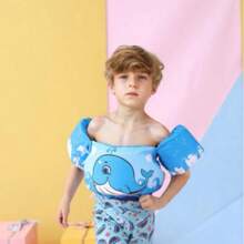 1pc Outdoor Swimming Life Vest, Swimming Training. Suitable For Beginners To Wear At Beach, Swimming Pool, And Pool Party