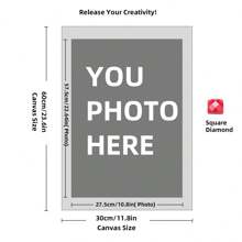 Custom Diamond Painting Kit For Adults – Personalized Non-Woven Diamond Art – Create Your Own Diamond Dotz Craft From Photo – Unique Anniversary, Birthday, Women Gift – Home Decor DIY Project,Multi-Functional,Adjustable, ,Ornamental,Reusable,Exquisite,Adorable,High-Quality,Modern,Colorful,Cute,Comfortable,Stylish,Custom,Personalized,Unique,Ideal Gifts For Him,Ideal Gifts For Her,Boyfriend,Girlfriend,Dad,Mom,Family,Friends,Son,Daughter,School Students,Office,Tea Room,School,Home,Home Refresh