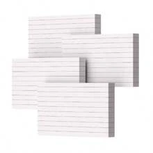 Pink Index Cards 3x5, 200 PCS 3x5 Index Cards Flashcards, Heavyweight Note Cards 3x5 Flash Cards Single-Sided 3x5 Study Card, Ruled 3 X 5 Index Cards Ruled Index Notecard For School Office Home,School Supplies,Back To School - Multicolor - View 9