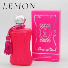 LEMON COLLECTION LEMON Perfume For Women, 75ML, Long-Lasting Fragrance, Gourmand Floral Fruity Accord, Internet Hit, Modern Woman, Sweet And Fresh Aroma, Suitable For All Women. - 花果香美食調 - 查看 2