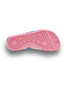 Zapatos para niños para exteriores y playa, diseño de cola de sirena para niñas, de suela blanda, ligeros, transpirables, para natación, agua y playa