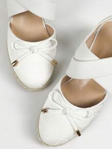 Women's Platform Wedge Sandals, New 2025 Fashion Casual Closed Toe Slingback High Heel Mule Shoes