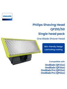 PHILIPS Repuesto de cabezal de afeitado  QP210 - Multicolor - Ver 6