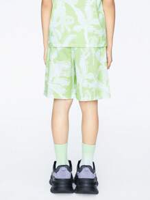 Annil Kids' Wear For Boys Big Kids Knit Shorts Summer