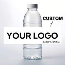 30/60/90/150 Stücke individuelle Wasserflaschenaufkleber/personalisierte Aufkleber/Hochzeitsaufkleber/dekorative Aufkleber – wasserfest, farbecht, selbstklebend, entfernbar – kann mit Logo/Foto/Bild/Design/Text/Name, Datum/Adresse/QR-Code individuell gestaltet werden – geeignet für Geschäft, Hochzeit, Feiertag, Geburtstag, Party, Veranstaltung, Jubiläum, Zeremonie für Erwachsene, Abschlussfeier, Taufe, Versammlung, Meeting, Wettbewerb, Werbeaktion und verschiedene Anlässe, Schulbedarf, Schulanfang