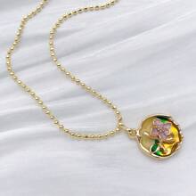 30 件 18k 镀金 3 形开口跳环 4x8 毫米夹扣黄铜挂钩连接器吊坠扣珠宝连接器适用于 DIY 手链耳环珠宝制作 - 扣 - 查看 5