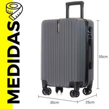 Anac 10kg Carry-On Suitcase Airplane Travel Hand Bag - 灰色 - 查看 6