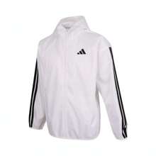 Adidas 2025 Men's M 3S WB Ripstop Hooded Jacket JF3682