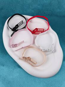 Tirantes de sujetador ajustables y antideslizantes, clips para tirantes de sujetador deportivo para evitar que se deslicen - Multicolor - Ver 10