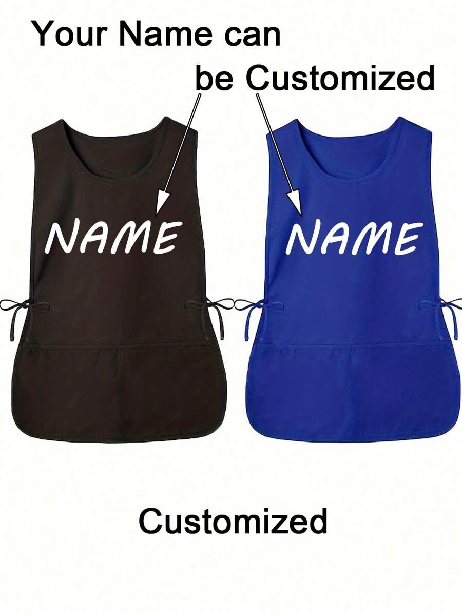 1 szt. spersonalizowany fartuch fryzjerski, spersonalizowany fartuch kuchenny, 2-kieszeniowy, szybkoschnący fartuch domowy dla mężczyzn i kobiet, nowoczesny fartuch poliestrowy, olejoodporny, szybkoschnący, jednolity kolor, do użytku w kuchni i domu, wielofunkcyjny, ozdobny, wielokrotnego użytku, oddychający, wykwintny, stylowy, wysokiej jakości, kolorowy, nowoczesny, niestandardowy, spersonalizowany, niepowtarzalny, idealny prezent dla niego, herbaciarnia, dom, ogród, biuro, odświeżenie domu, spersonalizowane śliniaczki dla dorosłych, dom i styl życia, świąteczna atmosfera w domu, jesienne odświeżenie domu, harmonia w domu