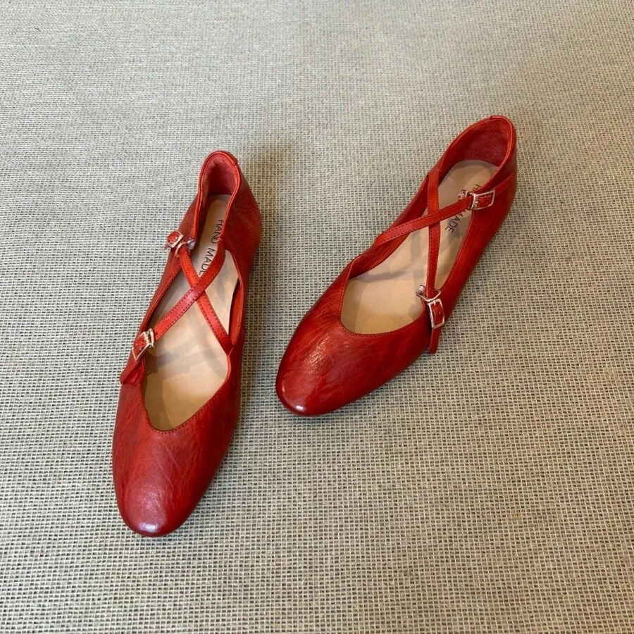 Costume Shoes - Red - View 1