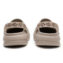 Skechers 女士户外沙滩鞋、浴室拖鞋、休闲凉鞋 111474-NAT 木屐凉鞋 FOAMIES、女士轻便休闲模压鞋 - -網路位址轉換 - 查看 5