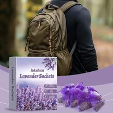 Sacchetto profumato alla lavanda con fragranza naturale e duratura, adatto per armadi, cassetti di scarpe e per profumare la casa, portatile