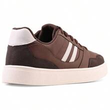 Men's Casual Tennis Shoes Original Comfortable And Durable R1712 - 咖啡棕 - 查看 6