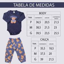 SOFT LINED INSIDE BABY BODYSUIT SET - Navy Blue - View 4
