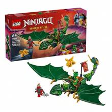 LEGO 71829 Lloyd's Green Forest Wyvern NINJAGO® Building Bricks - 71829 - View 3